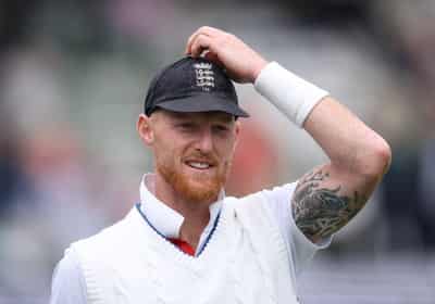 Image for Cricket-Lord's pitch not ideal for test cricket, England captain Stokes says after win over NZ