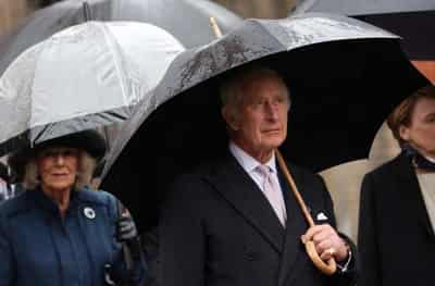 Image for In Germany, King Charles honours victims of WWII allied bombings