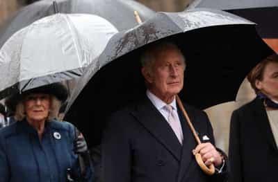 Image for In Germany, King Charles honours victims of WWII allied bombings