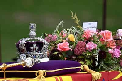 Image for ‘In loving and devoted memory’: King Charles handwritten note to late queen