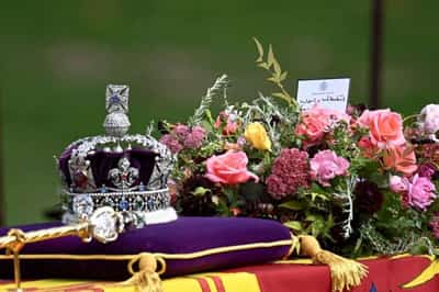 Image for ‘In loving and devoted memory’: King Charles handwritten note to late queen