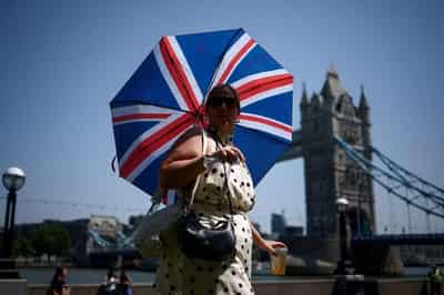 Image for Climate extremes increasingly 'normal' in Britain, Met Office says