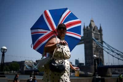 Image for Climate extremes increasingly 'normal' in Britain, Met Office says