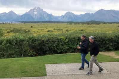 Image for Investors see no speed bump in Fed&#8217;s Jackson Hole event