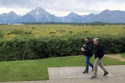 Image for Investors see no speed bump in Fed&#8217;s Jackson Hole event