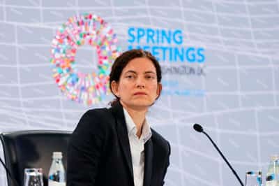 Image for Germany's fiscal shift will offset trade drag starting in 2026, IMF official says
