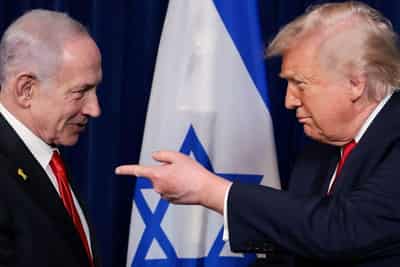 Image for Trump to host Netanyahu, Zelenskiy as Ukraine, Iran wars reach critical stages