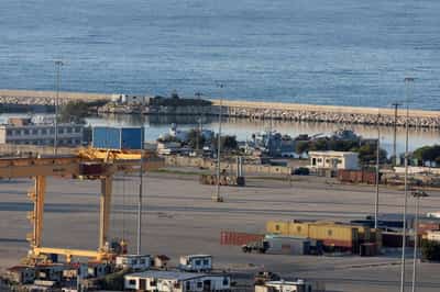 Image for Russia eyes mid-July start for commercial logistics hub at Syrian port