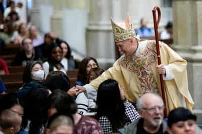 Image for Pope Leo names former envoy to Duterte's Philippines as ambassador to US