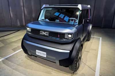Image for Dacia challenges low-cost Chinese EVs with prototype 15,000 euro mini-car