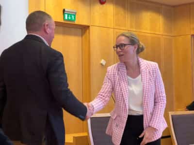 Image for Norway wealth fund CEO denies pay discrimination in case by female employee