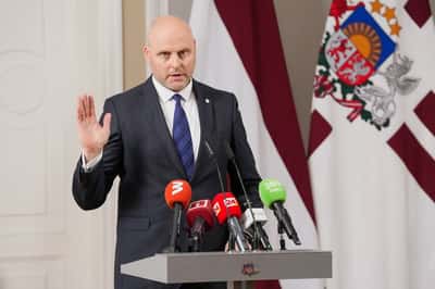 Image for Latvia lawmaker Kulbergs says he will form four-party government