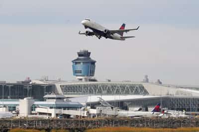 Image for Iran war fuel hike adds $100 to long-haul flight cost, study says