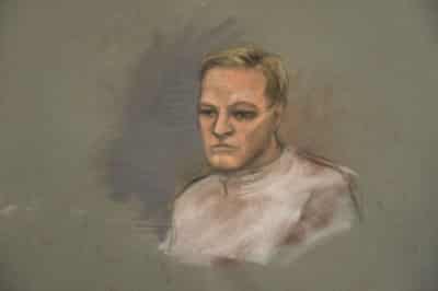 Image for Stepson of Norway's crown prince cries in court, denies videos on his phone show rape