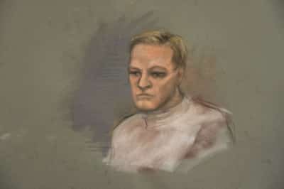 Image for Stepson of Norway's crown prince cries in court, denies videos on his phone show rape