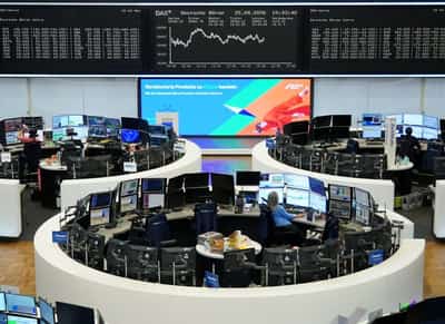 Image for European shares rise as British homebuilders surge on buyer support scheme