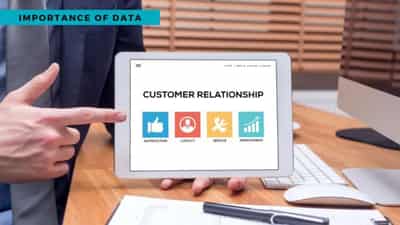 Image for The importance of data in building customer relationships