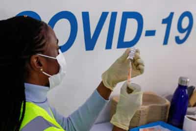 Image for Britain&#8217;s mass rollout of COVID booster vaccines for all over-50s may be shelved -Telegraph