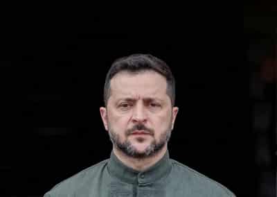 Image for Ukraine wants peace but won't give in, Zelenskiy says on Independence Day