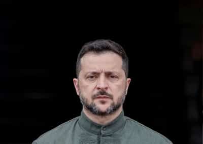 Image for Ukraine wants peace but won't give in, Zelenskiy says on Independence Day
