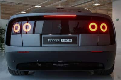 Image for Bezos quip, Ive design shaped Ferrari's Luce EV, Elkann says