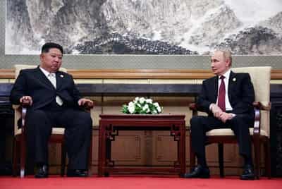 Image for Lavrov says Russia, North Korea fighting for 'new, righteous' world order