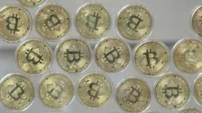 Image for Bitcoin price lower after Musk tweet