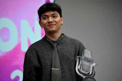 Image for Eurovision winner wants Israel excluded from 2026 contest over Gaza war