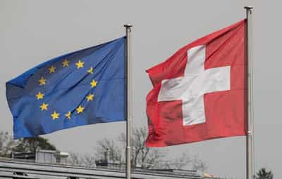 Image for Swiss backers of EU deal get boost from influential centre-right party