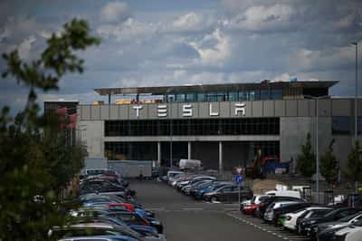 Image for Tesla denies cuts at Berlin plant, says jobs there are secure