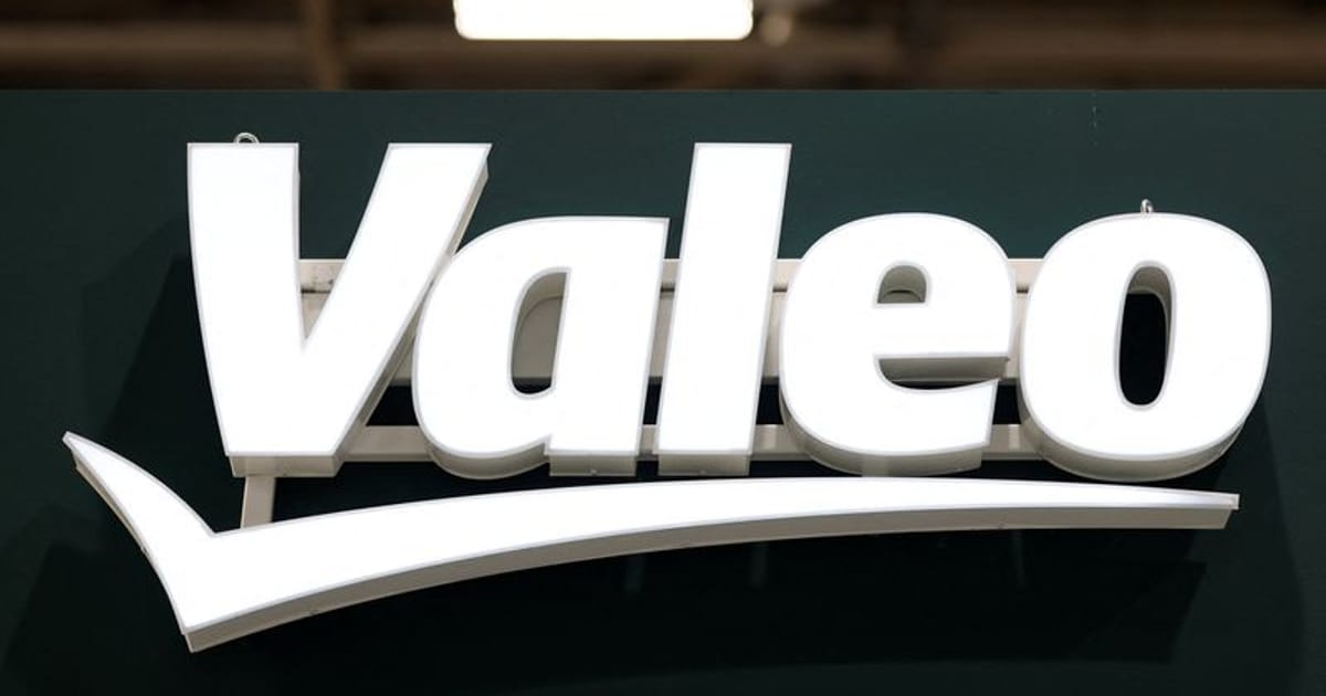 Valeo first-half sales fall, but beat market expectations