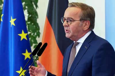 Image for Germany dismisses remarks by EU's von der Leyen on troops for Ukraine