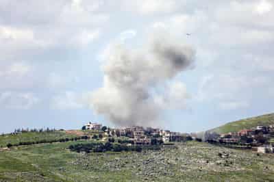 Image for Israel's military to occupy swathe of southern Lebanon, defence minister says