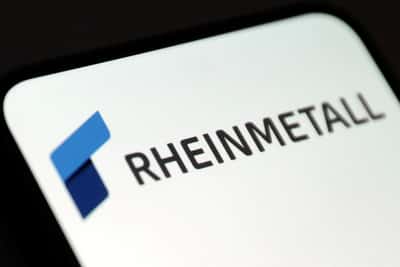 Image for Rheinmetall shares sink after Berlin axes warship deal, shifting orders to TKMS