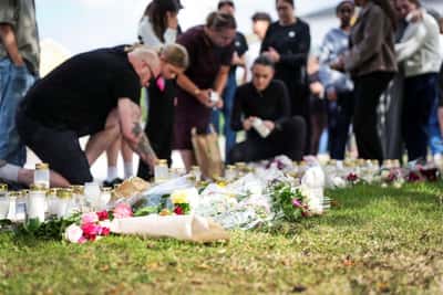 Image for Swedish police probe online networks after teenage girl killed in school sword attack