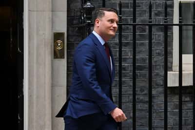 Image for UK health minister Streeting preparing to resign, Times says