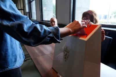 Image for Norway ruling Labour Party wins reelection while populists score gains
