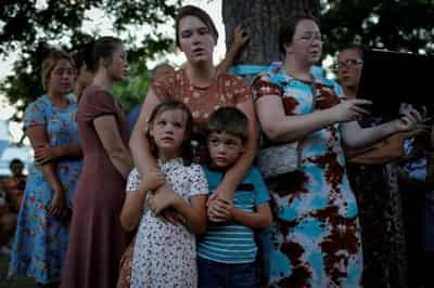 Image for Biden heads to Texas town crushed by deadliest mass school shooting in a decade