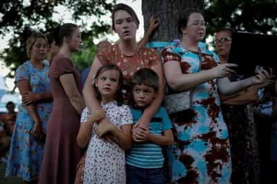 Image for Biden heads to Texas town crushed by deadliest mass school shooting in a decade