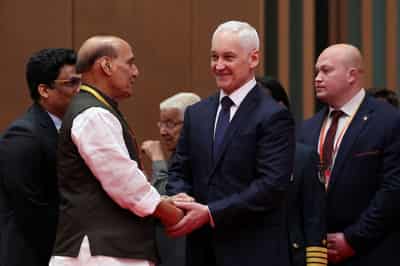 Image for India, Russia discussed supply of missile systems, upgrades to fighter jets, New Delhi says