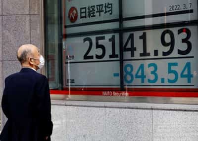 Image for Asia shares slip ahead of ECB meeting, U.S. inflation test