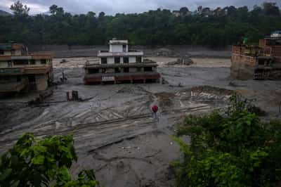 Image for Nepal needs help in technical areas, not search and rescue, foreign minister says