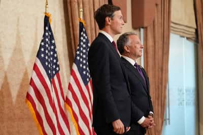 Image for Kremlin says it believes contacts with US over Ukraine will resume when Witkoff and Kushner become available