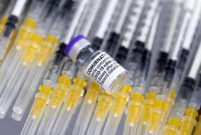 Image for BioNTech warns of write-off of up to 900 million euros on COVID vaccine
