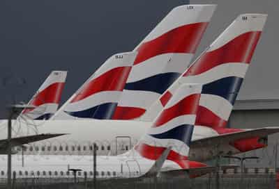 Image for European airlines look to shake off green agenda as fuel prices soar