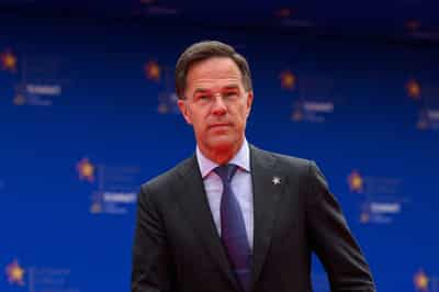 Image for NATO’s Rutte says he assumes alliance will agree on 5% spending target