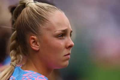 Image for Soccer-Roebuck's return from stroke a victory, but may be too late for Lionesses