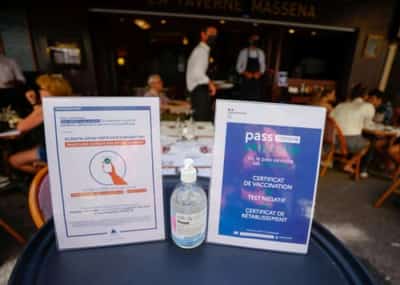 Image for Coffee and croissant in a French cafe? You&#8217;ll need a COVID pass for that
