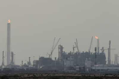 Image for As war strands Qatari gas for 6 months, US sales rise and European stocks plummet