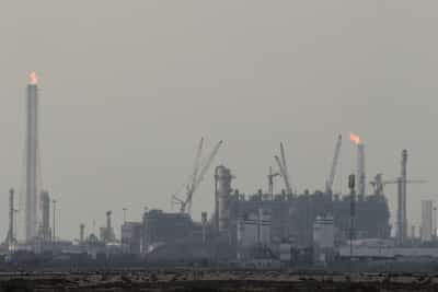 Image for As war strands Qatari gas for 6 months, US sales rise and European stocks plummet